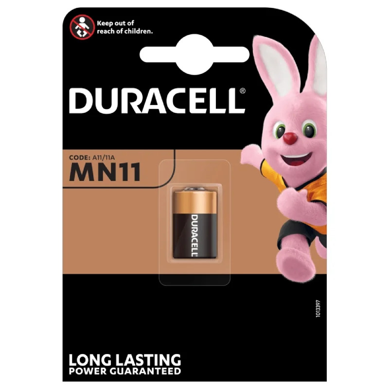 PILA MN11 (11A - 6V) DURACELL B/1