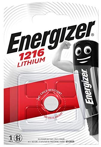 PILA CR-1216 LITIO 3V ENERGIZER B/1