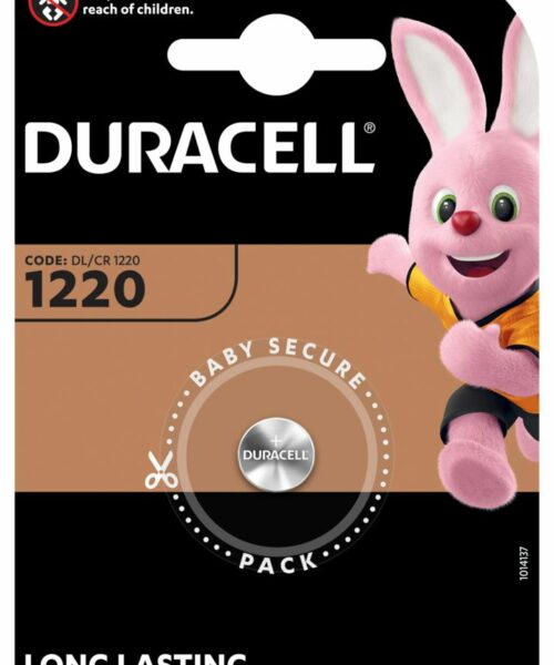 PILA DL/CR-1220 3V DURACELL 3V B/1
