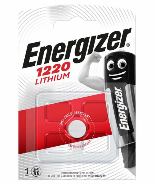 PILA CR-1220 LITIO ENERGIZER B/1