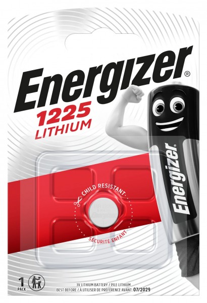 PILA BR-1225 3V LITIO ENERGIZER B/1