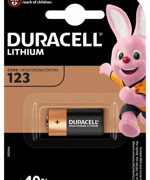 PILA 123A (CR17345) DURACELL 3V B/1