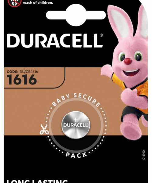 PILA DL/CR-1616 LITIO 3V DURACELL B/1