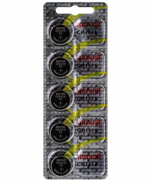 PILA CR-1616 MAXELL HOLOGRAMA 3V B/5