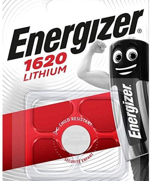 PILA CR-1620 3V ENERGIZER B/1