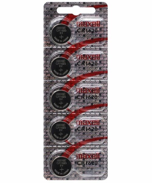 PILA CR-1620 MAXELL HOLOGRAMA 3V B/5