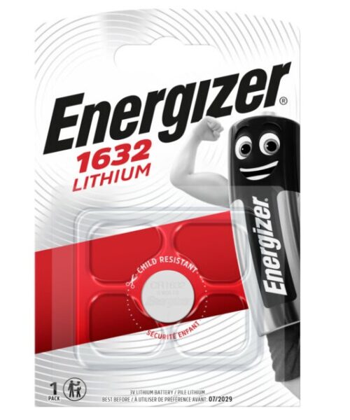 PILA CR-1632 LITIO 3V ENERGIZER B/1