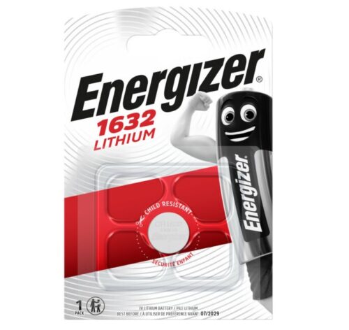 PILA CR-1632 LITIO 3V ENERGIZER B/1