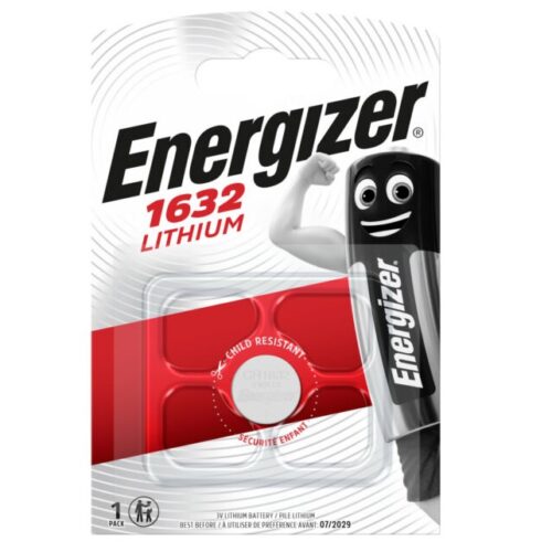 PILA CR-1632 LITIO 3V ENERGIZER B/1