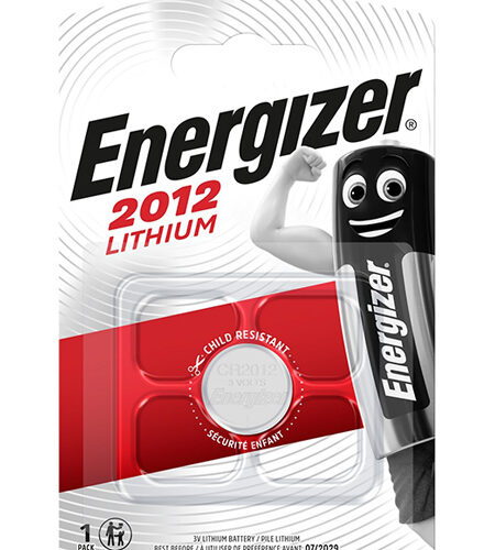 PILA CR-2012 LITIO 3V ENERGIZER B/1