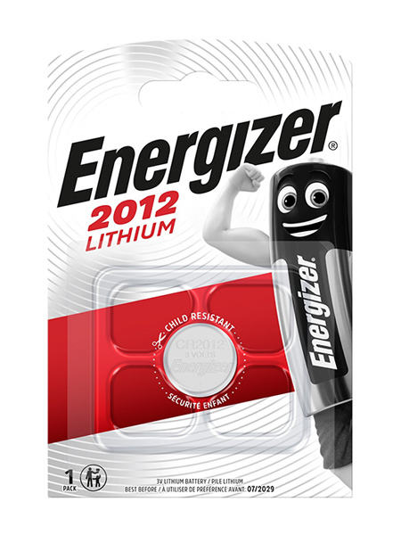 PILA CR-2012 LITIO 3V ENERGIZER B/1