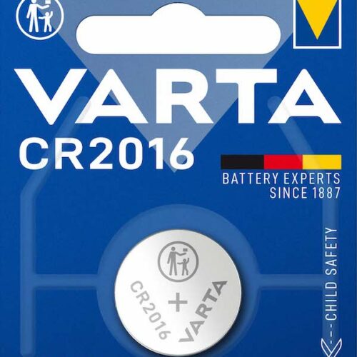 PILA BOTON LITIO CR2016 3V VARTA B/1