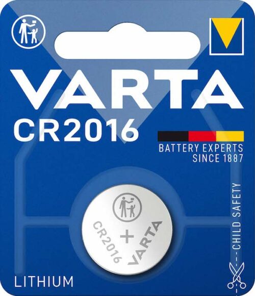 PILA BOTON LITIO CR2016 3V VARTA B/1