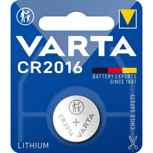 PILA BOTON LITIO CR2016 3V VARTA B/1