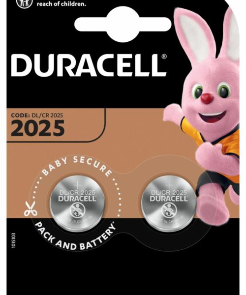 PILA DL/CR-2025 3V LITIO DURACELL B/2