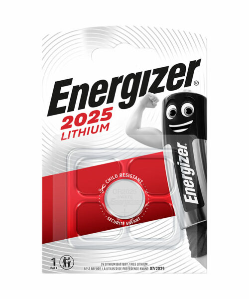 PILA CR-2025 LITIO 3V ENERGIZER B/1