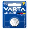 PILA BOTON LITIO CR2025 3V VARTA B/1