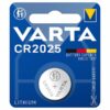 PILA BOTON LITIO CR2025 3V VARTA B/1