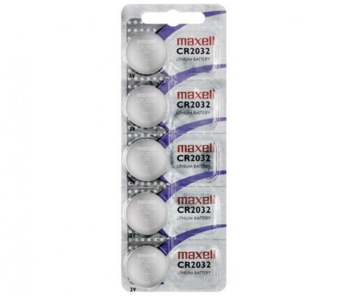 PILA CR-2032 MAXELL 3V B/5 HOLOGRAMA
