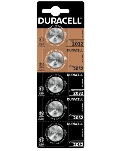 PILA DL/CR-2032 DURACELL HSDC 3V B/5
