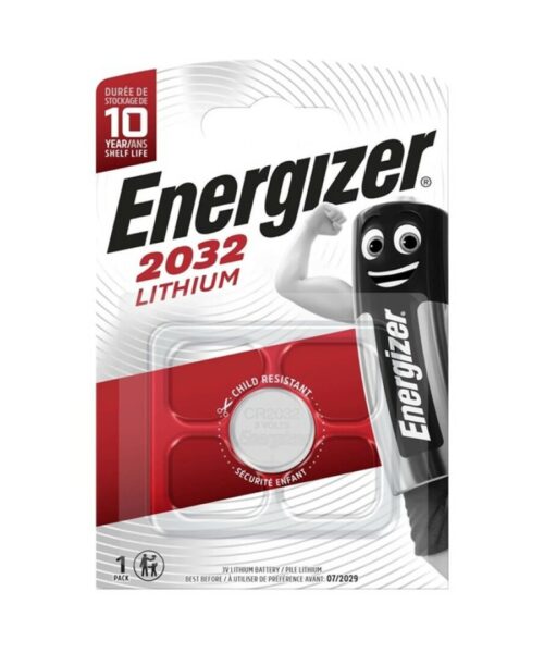 PILA CR-2032 LITIO 3V ENERGIZER B/1