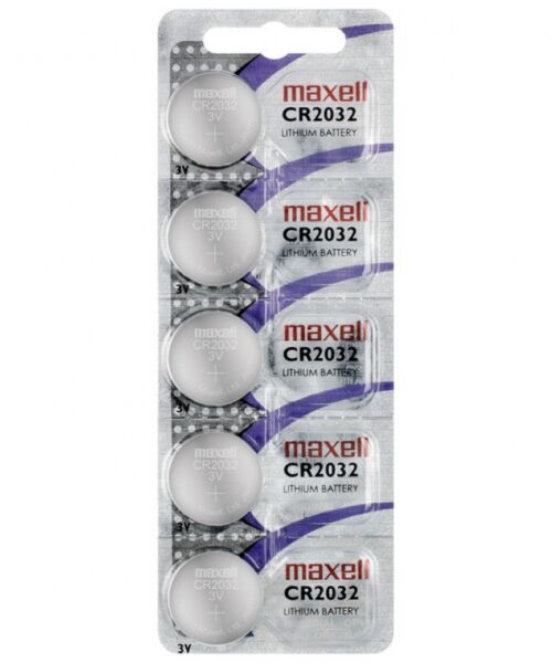 PILA CR-2032 MAXELL 3V B/5 HOLOGRAMA