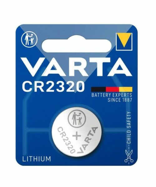 PILA CR-2320 LITIO 3V VARTA B/1