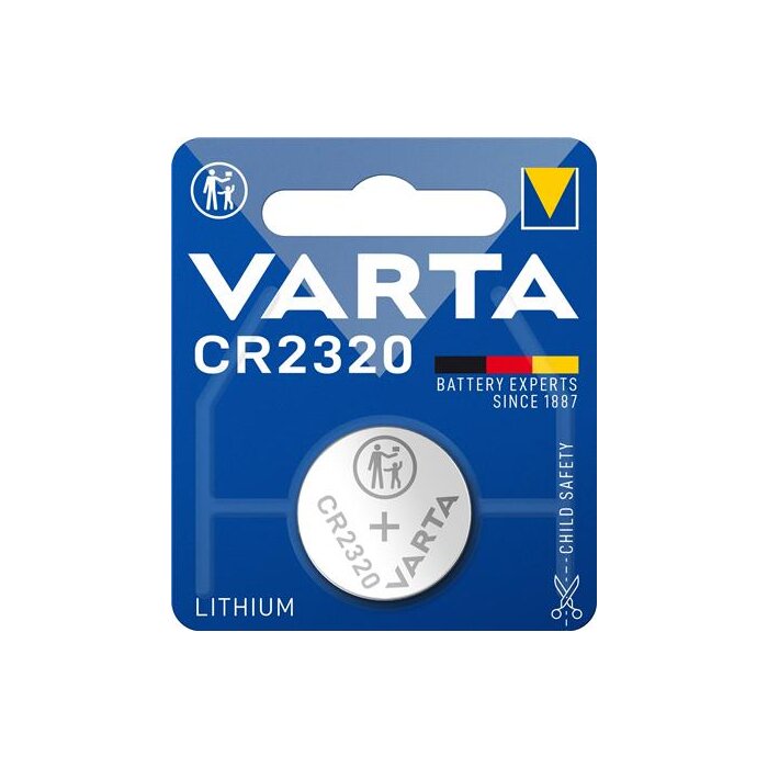PILA CR-2320 LITIO 3V VARTA B/1