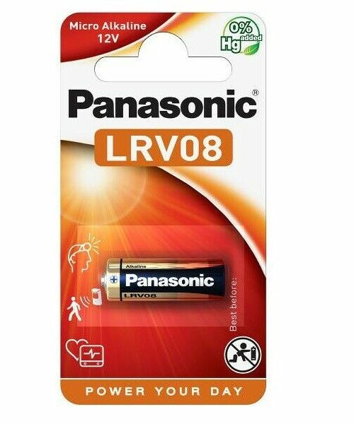 PILA LRV08 (23A - 12V) PANASONIC B/1