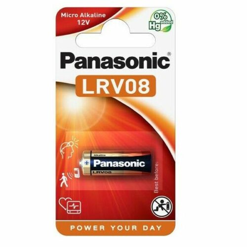 PILA LRV08 (23A - 12V) PANASONIC B/1