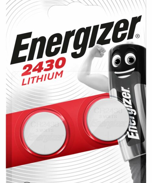 PILA CR-2430 LITIO ENERGIZER B/2 (PRECIO POR PILA)