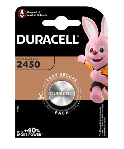 PILA DL/CR-2450 DURACELL 3V B/1