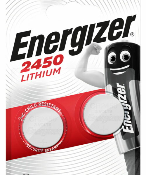 PILA CR-2450 ENERGIZER B/2 (PRECIO POR PILA)