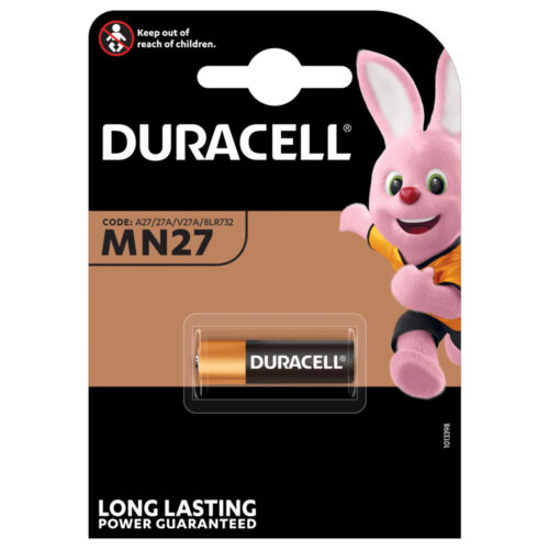 PILA MN27 (27A - 12V) DURACELL B/1