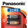 PILA 2CR5 LITIO PANASONIC 6V B/1