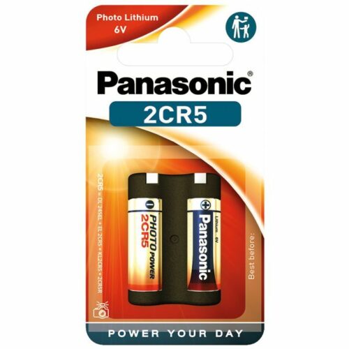 PILA 2CR5 LITIO PANASONIC 6V B/1