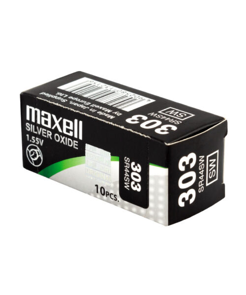 PILA 303 (SR-44SW) MAXELL 0%HG  B/1