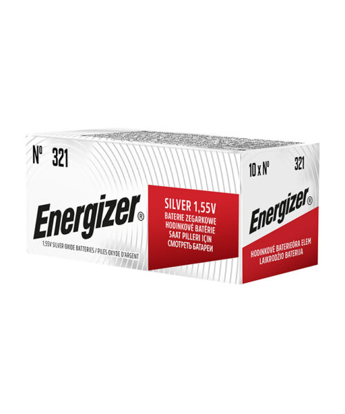 PILA 321 ENERGIZER 0%HG B/1
