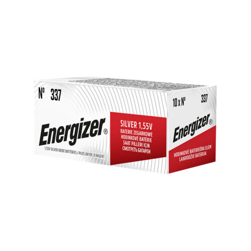 PILA 337 ENERGIZER 0%HG B/1