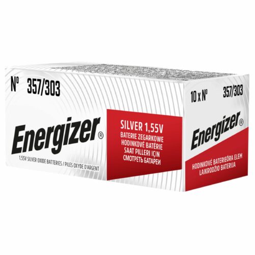 PILA 357-303 ENERGIZER 0%HG B/1