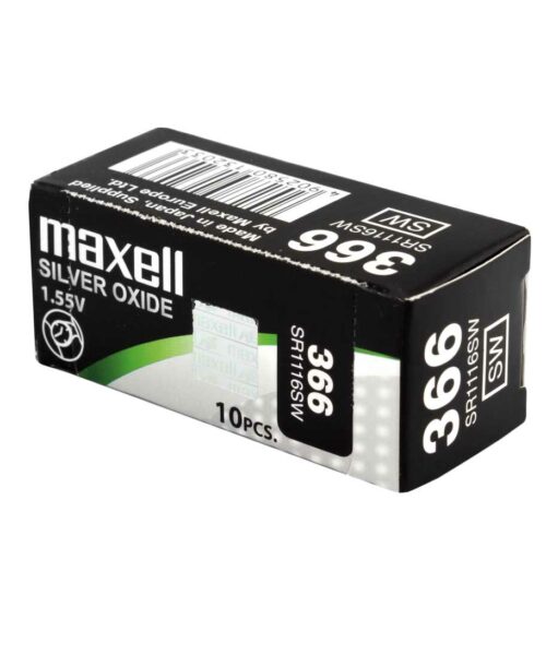 PILA 366 (SR1116SW) 0%HG MAXELL B/1