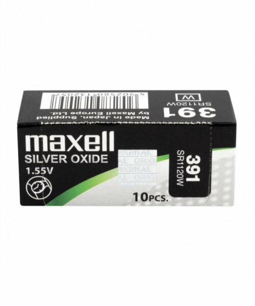 PILA 391 (SR-1120W) MAXELL 0%HG B/1