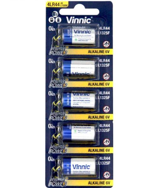 PILA 4LR44 (L1325) 0%HG VINNIC B/5 (20)