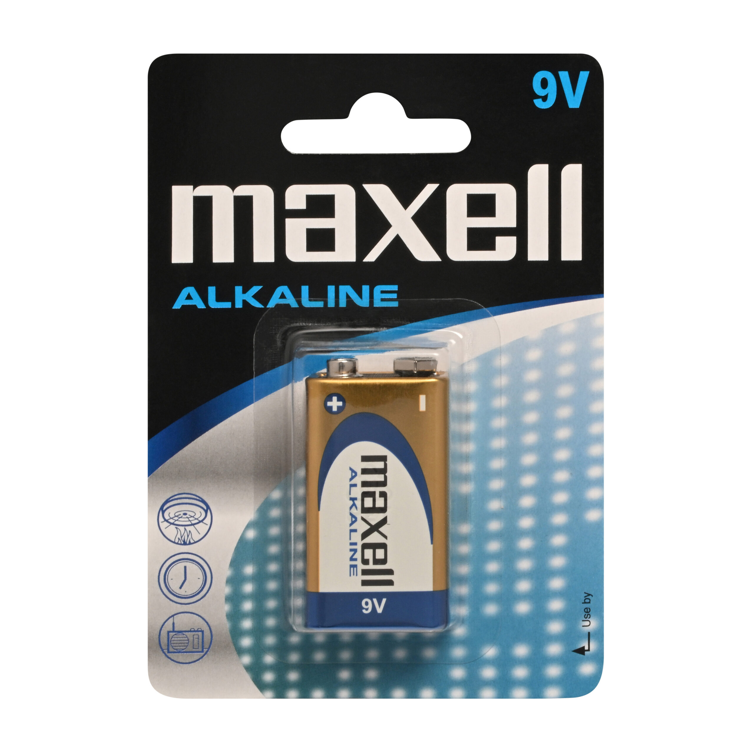 PILA 9V (6LR61) MAXELL B/1