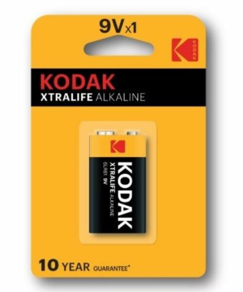 PILA 9V (6LR61) KODAK ALCALINA XTRALIFE B/1