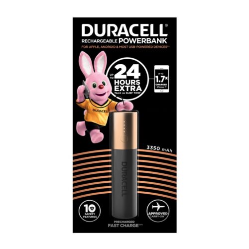 POWERBANK 3350MAH / 12WH DURACELL