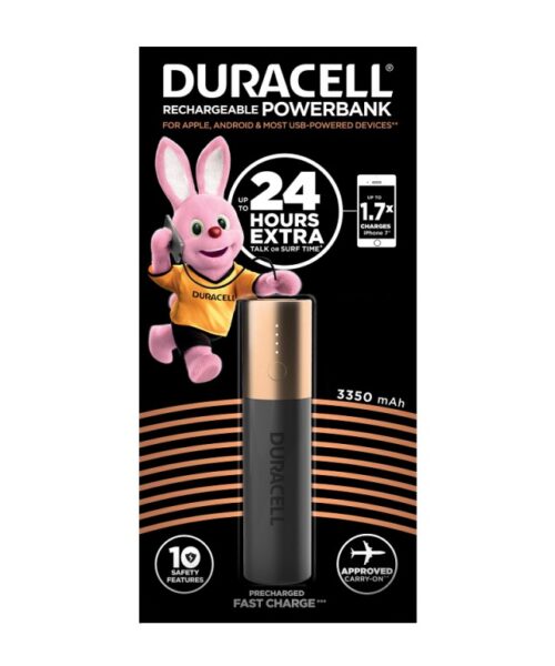POWERBANK 3350MAH / 12WH DURACELL