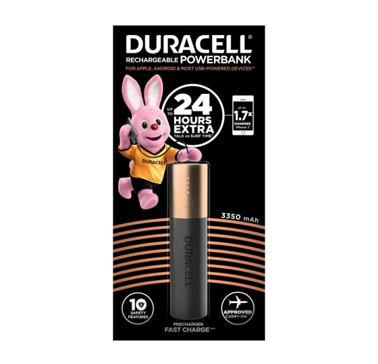 POWERBANK 3350MAH / 12WH DURACELL