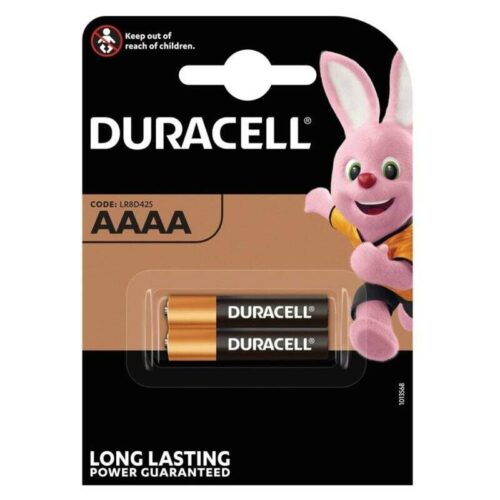 PILA AAAA / LR61 / 25A / LR8D425 ALKALINA DURACELL B/2