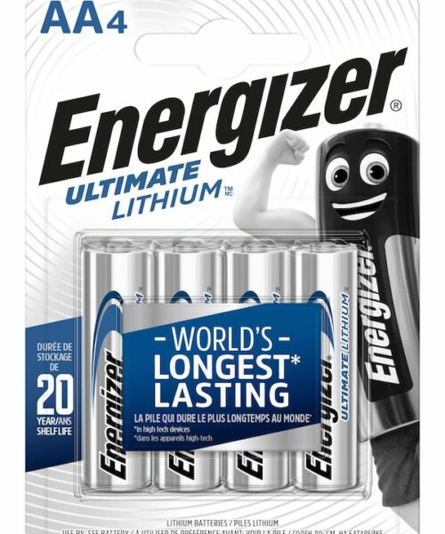 PILA AA L91 ENERGIZER LITIO B/4